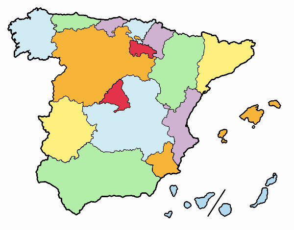 Las Comunidades Autónomas de España