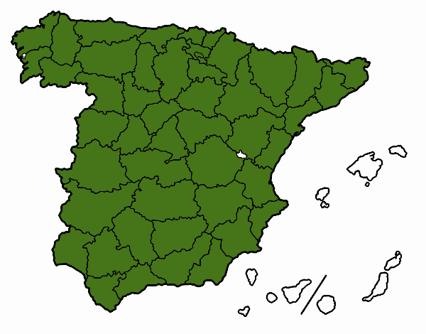 Las provincias de España