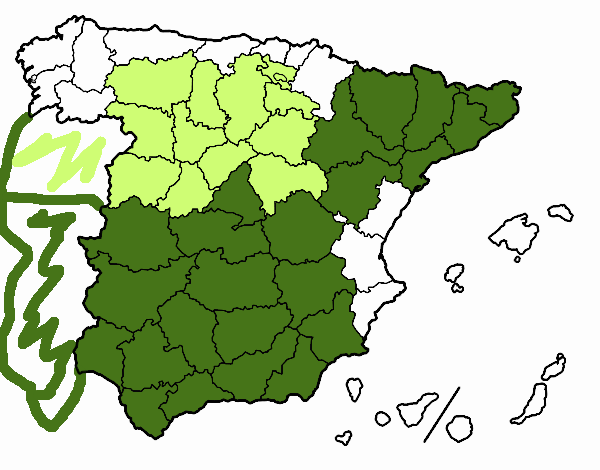 Las provincias de España