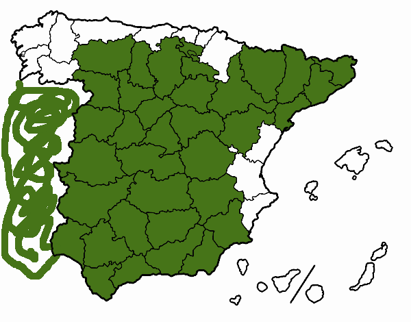 Las provincias de España