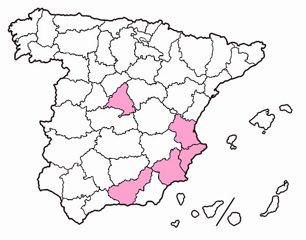 Las provincias de España