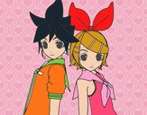 Len y Rin Kagamine Vocaloid