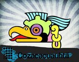 Los días aztecas: el buitre Cozcaquauhtli
