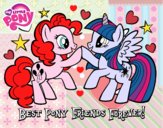 Mejores Pony Amigas para siempre