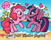 Mejores Pony Amigas para siempre