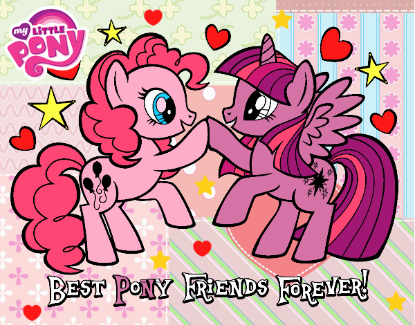 Mejores Pony Amigas para siempre