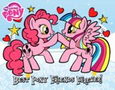 Mejores Pony Amigas para siempre