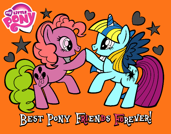 Mejores Pony Amigas para siempre