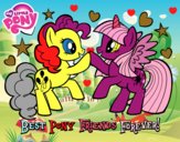 Mejores Pony Amigas para siempre