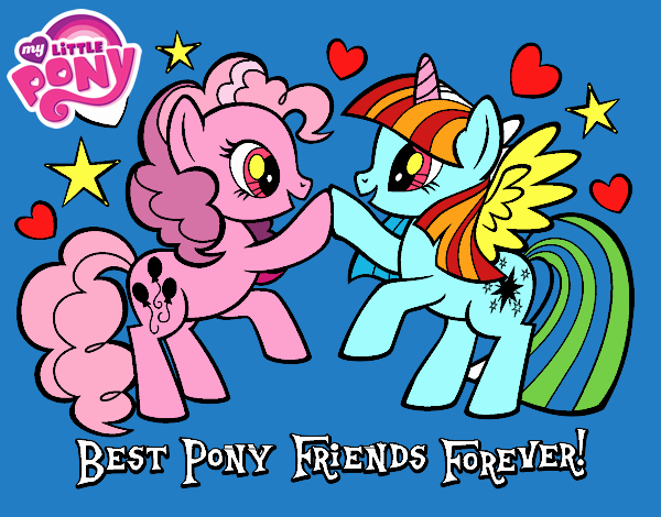 Mejores Pony Amigas para siempre