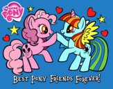 Mejores Pony Amigas para siempre