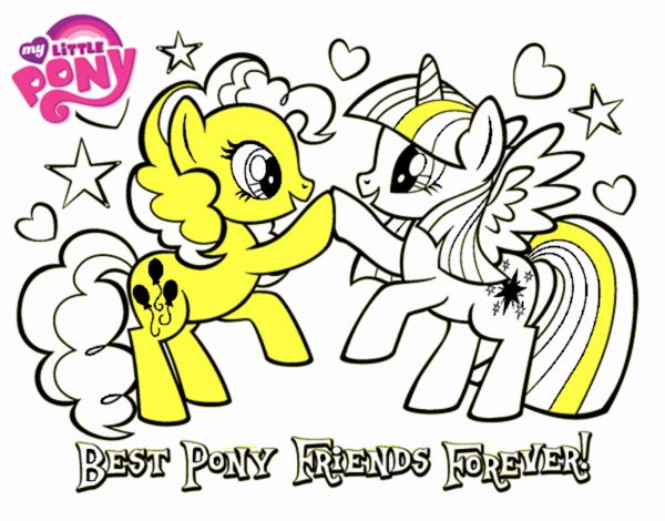 Mejores Pony Amigas para siempre