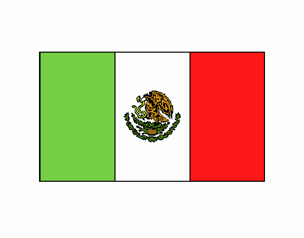 Bandera de México 