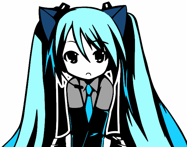 Miku triste