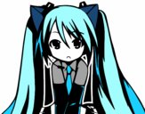 Miku triste