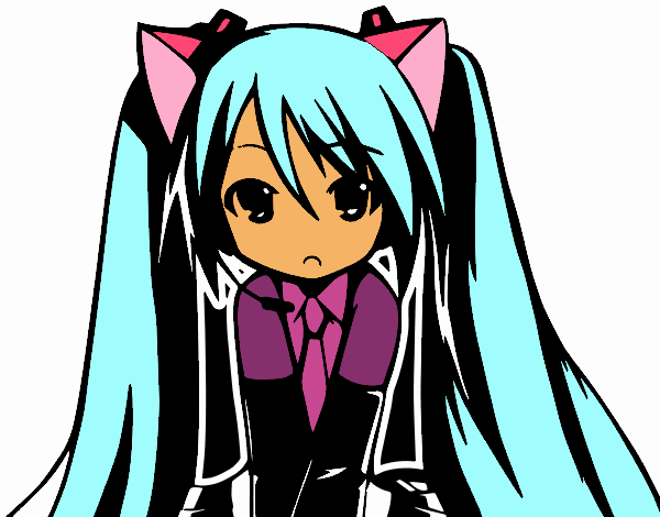 Miku triste