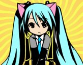 Miku triste