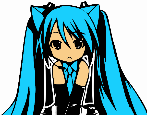 Miku triste