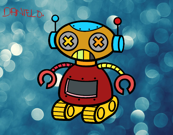 Muñeco robot