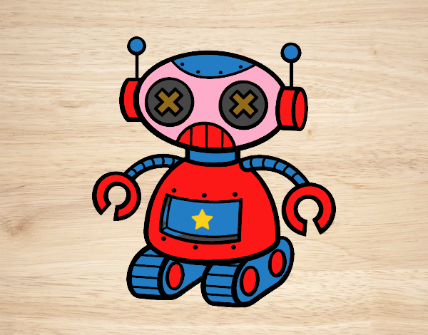 Muñeco robot