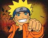 Naruto alegre