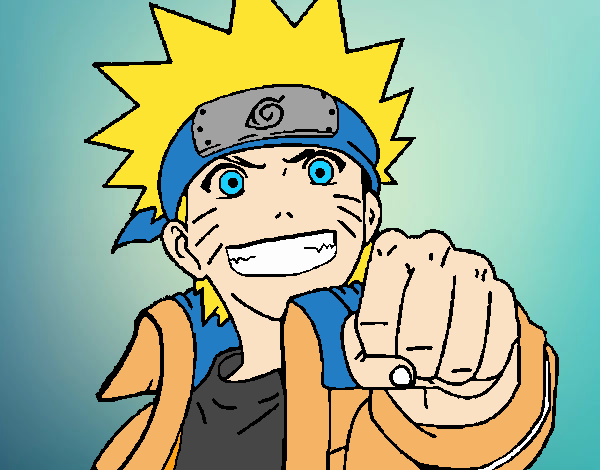 Naruto alegre