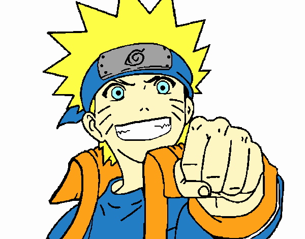 Naruto alegre