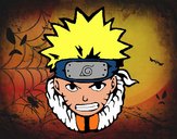 Naruto enfadado