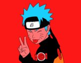 Naruto sacando lengua