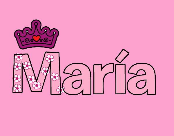 Nombre Maria