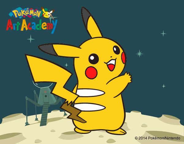 Pikachu espacial 