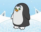 Pingüino antártico