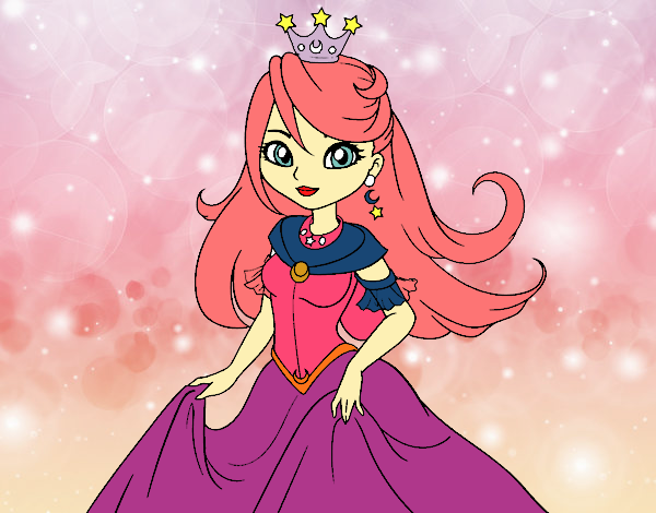 Princesa reina