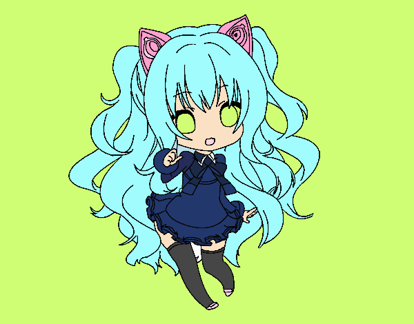 SeeU Chibi Vocaloid