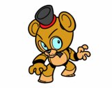 Toy Freddy de Five Nights at Freddy's