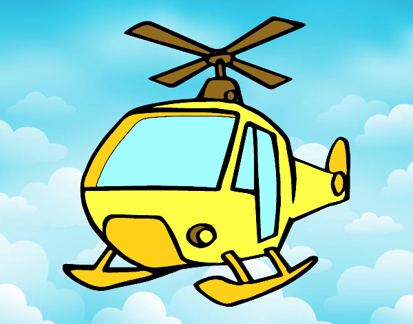 Un Helicóptero