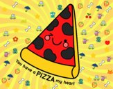 You have a pizza my heart