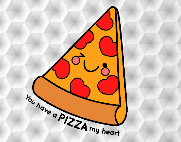 Pizza heart