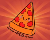 You have a pizza my heart