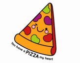 You have a pizza my heart