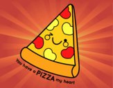 You have a pizza my heart