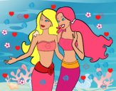 Amigas sirenas