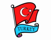 Bandera de Turquía