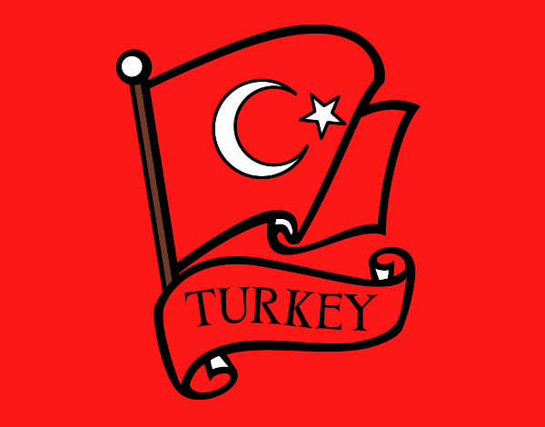 Bandera de Turquía