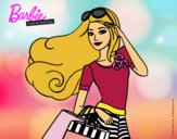 Barbie con bolsas