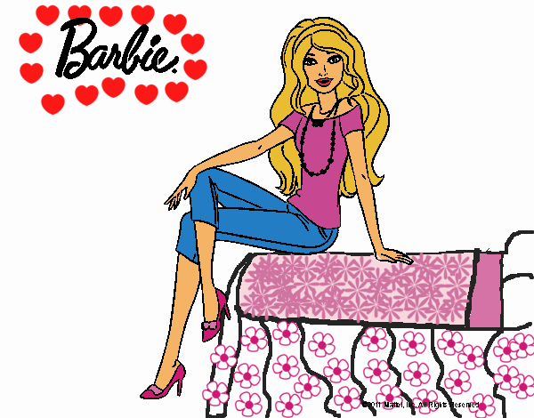 Barbie moderna