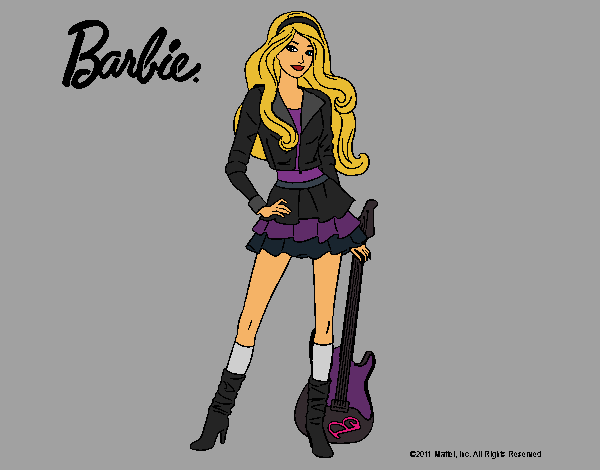 Barbie rockera