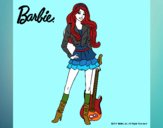 Barbie rockera