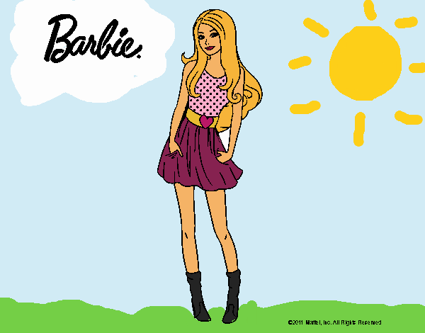 Barbie veraniega