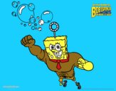 Bob Esponja - La burbuja invencible al ataque